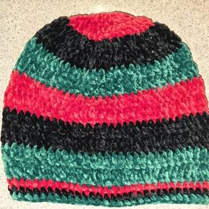 Crochet beanie
